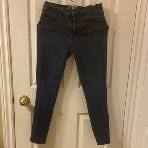 GAP Dark Blue Skinny Jeans for Women